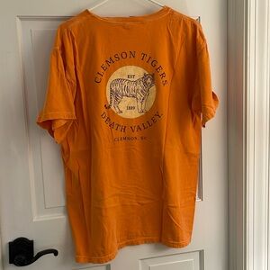 Men’s Clemson Comfort Colors T-shirt large